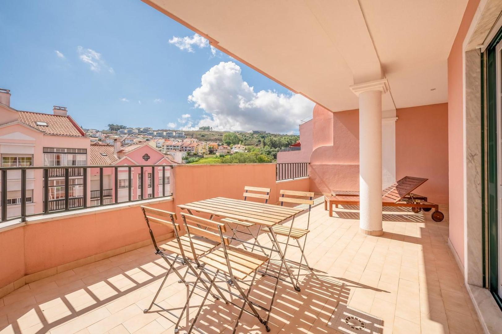 Guestready - Spacious Residence In Oeiras Barcarena Kültér fotó
